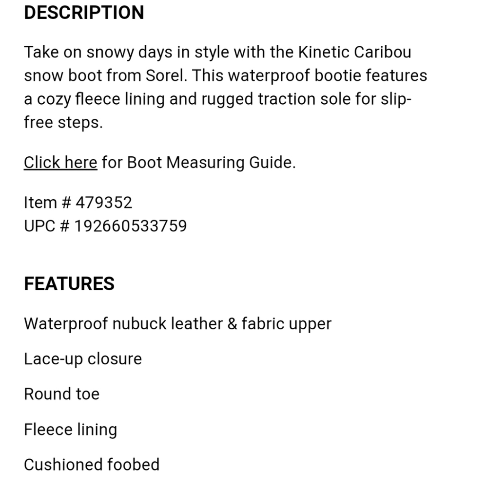 Sorel Boots - Picture 15 of 16